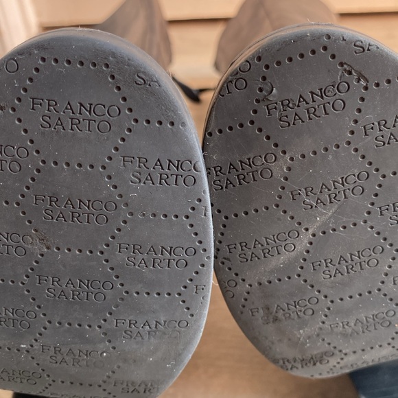 Franco Sarto black Carlie boots size 8 - Picture 13 of 15